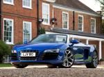 Audi R8 V10 Spyder 2010 года (UK)